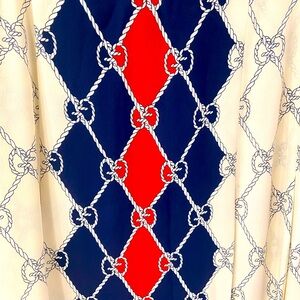 Gucci pleated skirt maxi length silk GG print